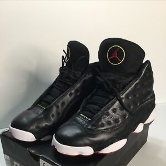 air Jordan 13 retro playoff 2023 Black/True Red 414571-062 - Picture 2 of 2